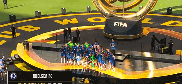 🔥捧杯时刻！切尔西成为新科世界冠军，世俱杯正式落下帷幕