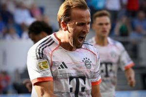 开云中国官网-太残暴！拜仁德甲4场全胜轰18球，凯恩单人8球32岁仍有7500万身价