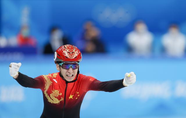 华体会-武大靖：北京周期四年不容易 还好我没有放弃自己