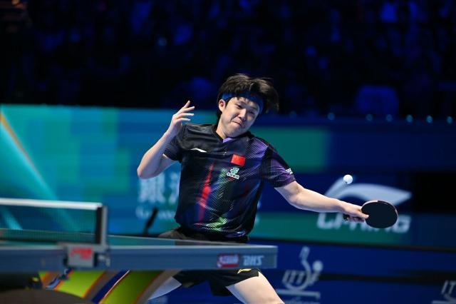 开云体育中国官方网站-中国男乒5人参加世界杯 仅王楚钦和温瑞博进16强